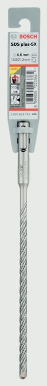 SDS Plus -5x - 6.5x150x210mm