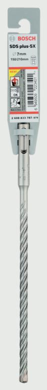 SDS Plus -5x - 7x150x210mm