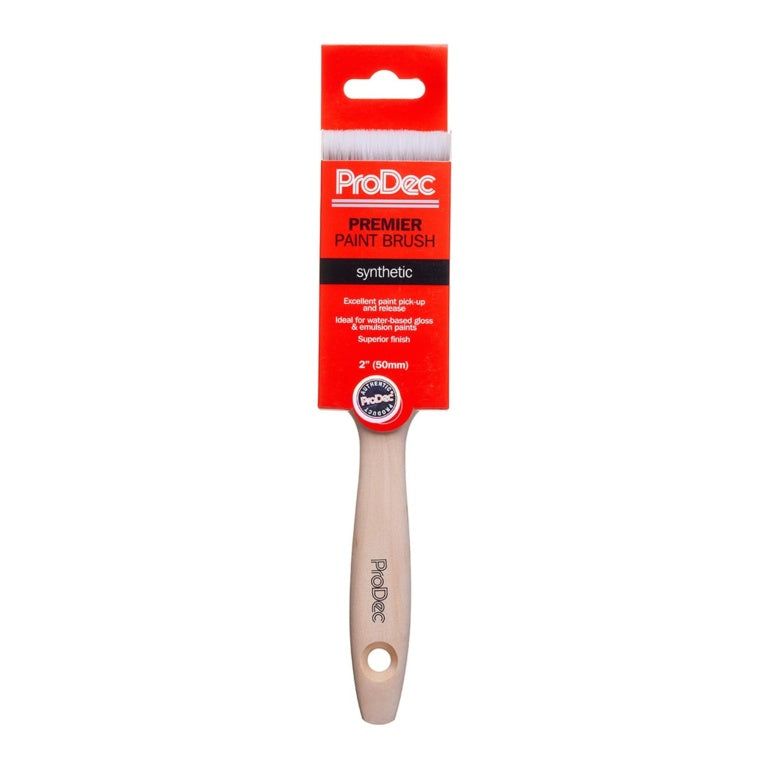 Premier Synthetic Paintbrush - 2"