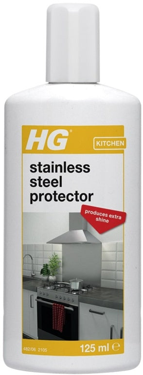 Stainless Steel Quick Shine - 125ml