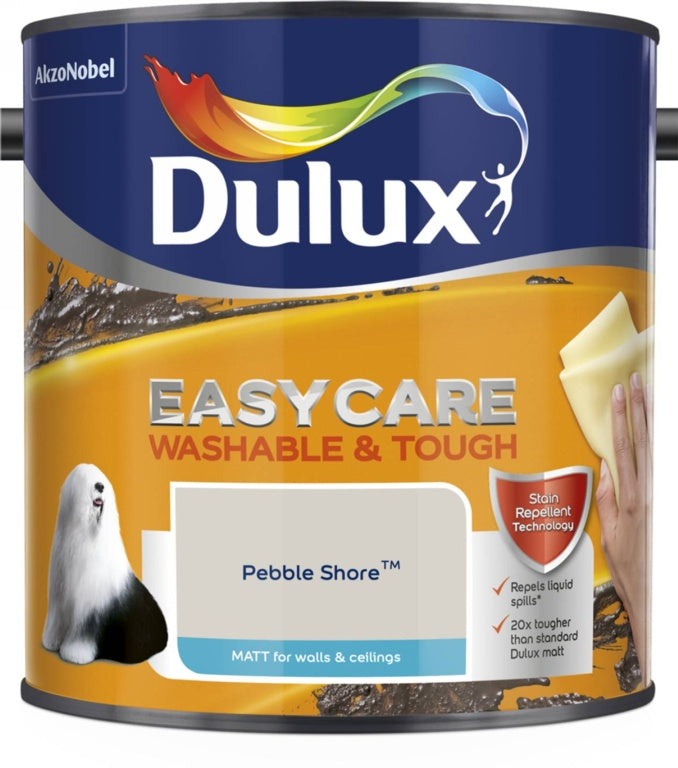 Easycare Matt 2.5L - Pebble Shore