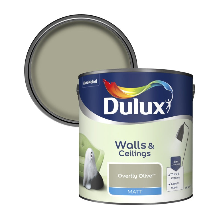 Matt 2.5L - Overtly Olive
