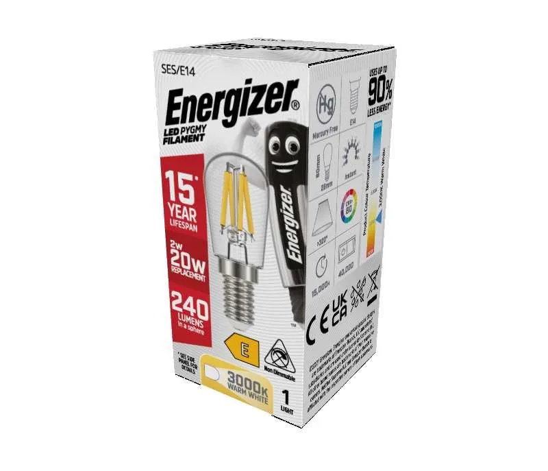 Filament LED Pygmy E14 - 2w 240lm