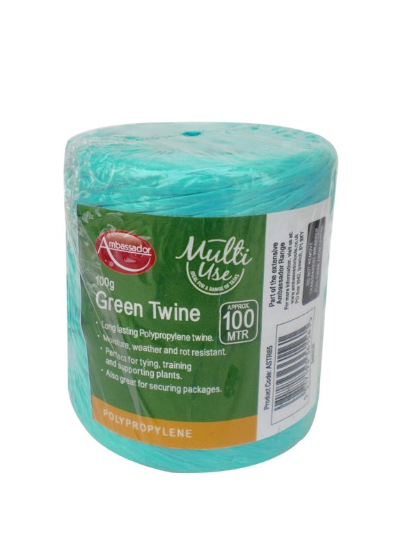 Polypropylene Rot Proof Twine - 100gm/100m