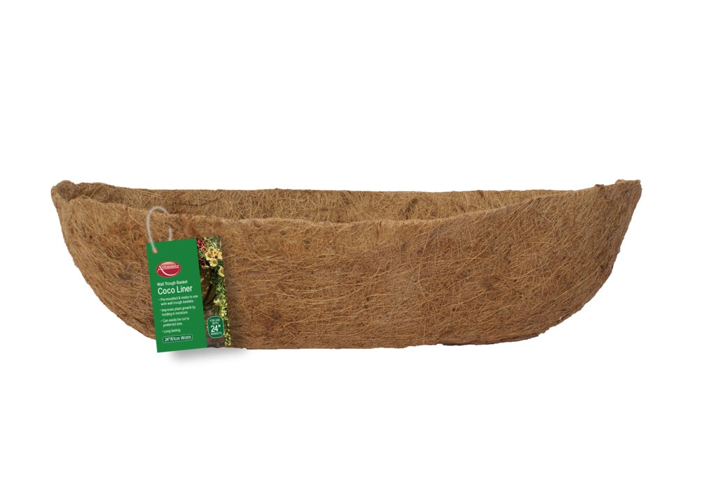 Wall Trough Coco Liner - 30"