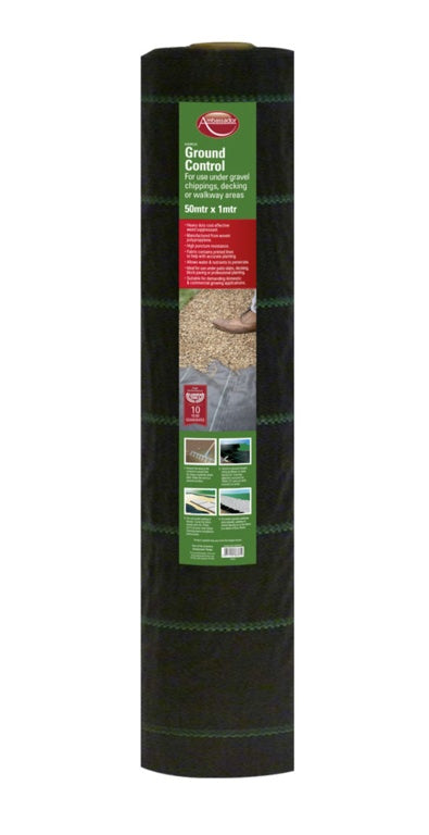 Heavy Duty Weed Control - 50 x 1m