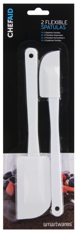 Flexible Spatulas Carded - 5.5cm