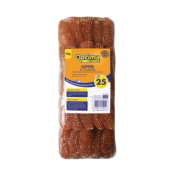 Copper Scourers - Pack 25 15gm