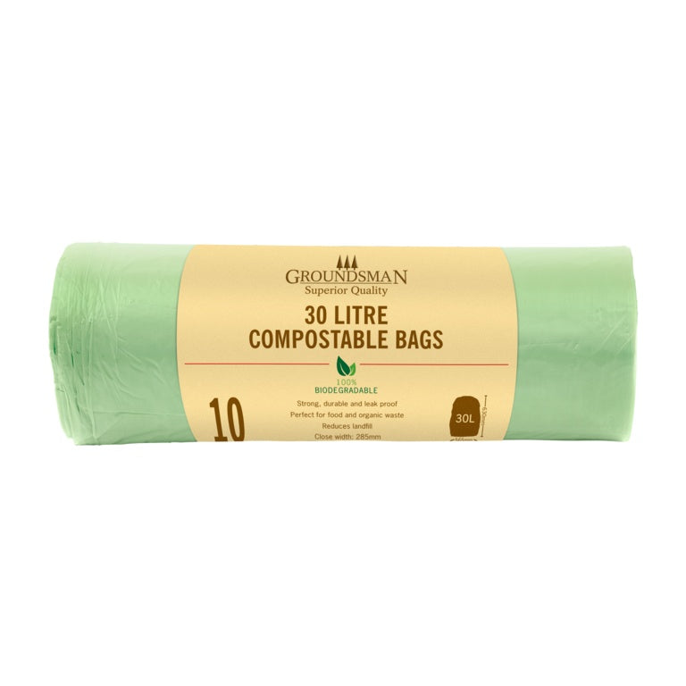 Compostable Bag 30L - Roll 10