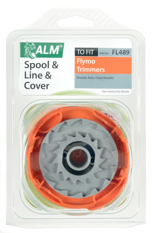 Spool, Line & Spool Cover