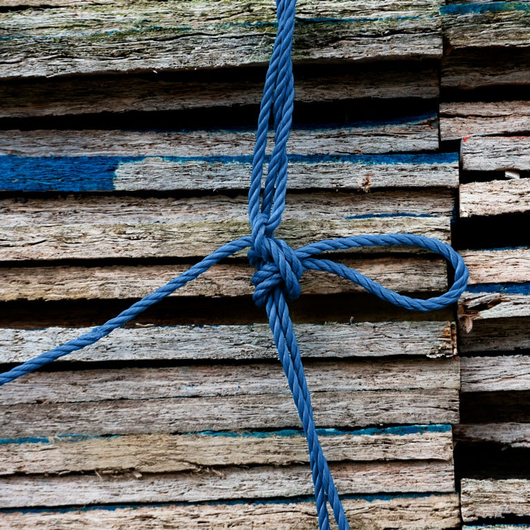 Mini Coil Blue General Purpose Rope - 6mm x 30m