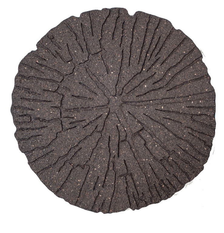 Stepping Stone Cracked Log - Earth 2x45x45cm