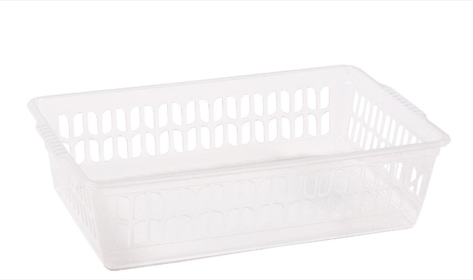 Small Handy Basket - Clear