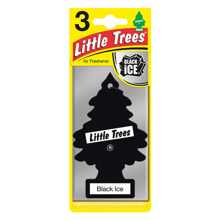 Air Freshener Triple Pack - Black Ice
