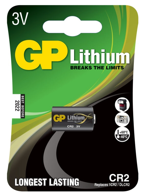 Lithium Battery CR2 - Single