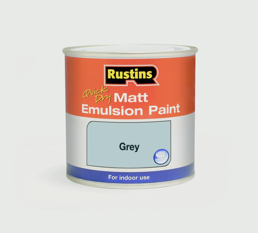 Matt Emulsion 250ml - Grey