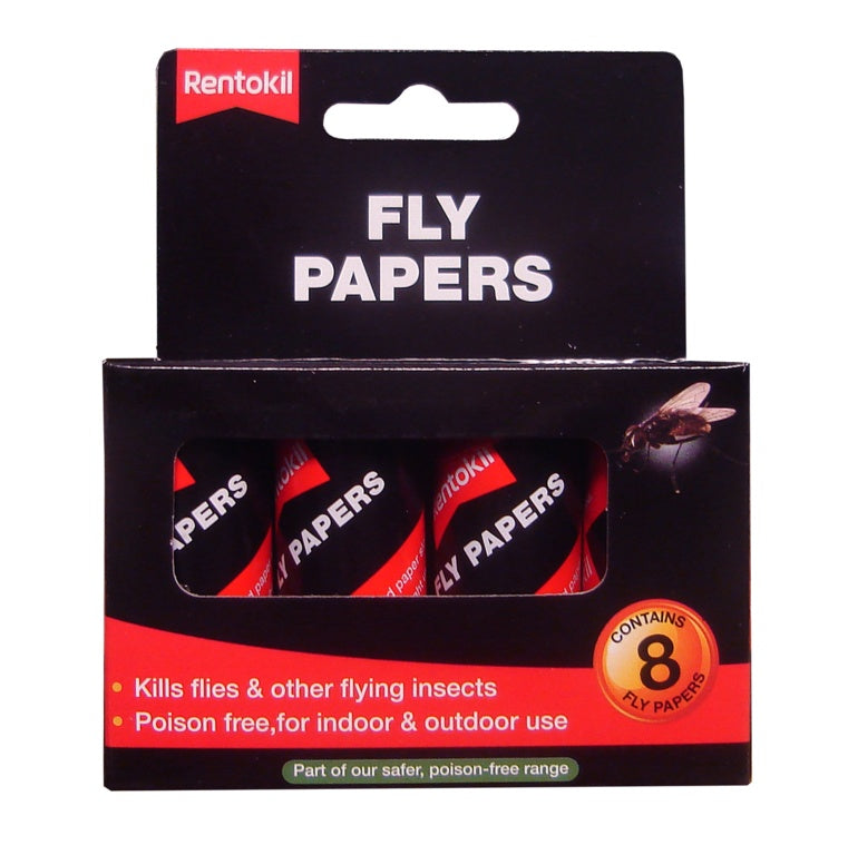 Traditional Flypapers - 8 Pack
