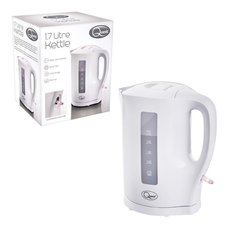 1.7L Jug Kettle - White