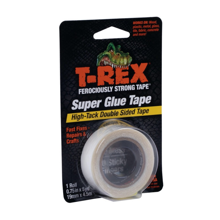 Super Glue Clear Tape - 4.5m x 19mm