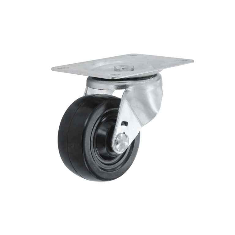 Swivel Castor Rubber Wheel - 50mm