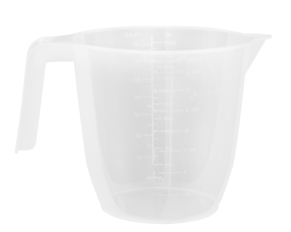 Clear Measure Jug - 2L