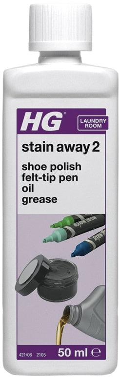 Stain Away No.2 Marker Pens Grease - 50ml