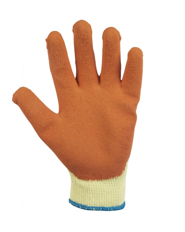 Latex Grip Glove Pack 12 - 9- Large