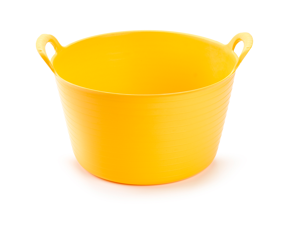 Eco Tub 56L - Yellow