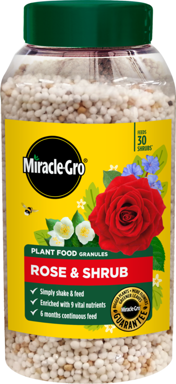 Rose & Shrub Continuous Release Plant Food - 900g