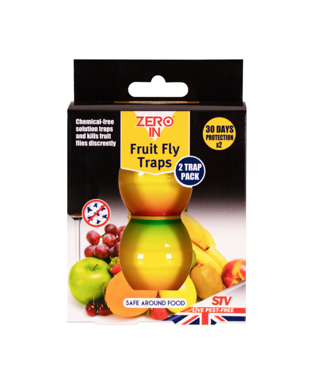 Fruit Fly Trap - Twin Pack