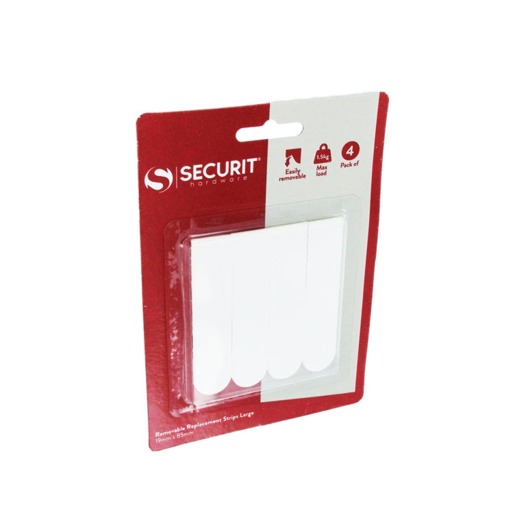 Removable Replacement Strips - 4 Pack Large