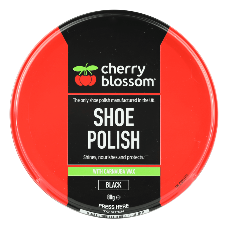 Shoe Polish Black - 80g