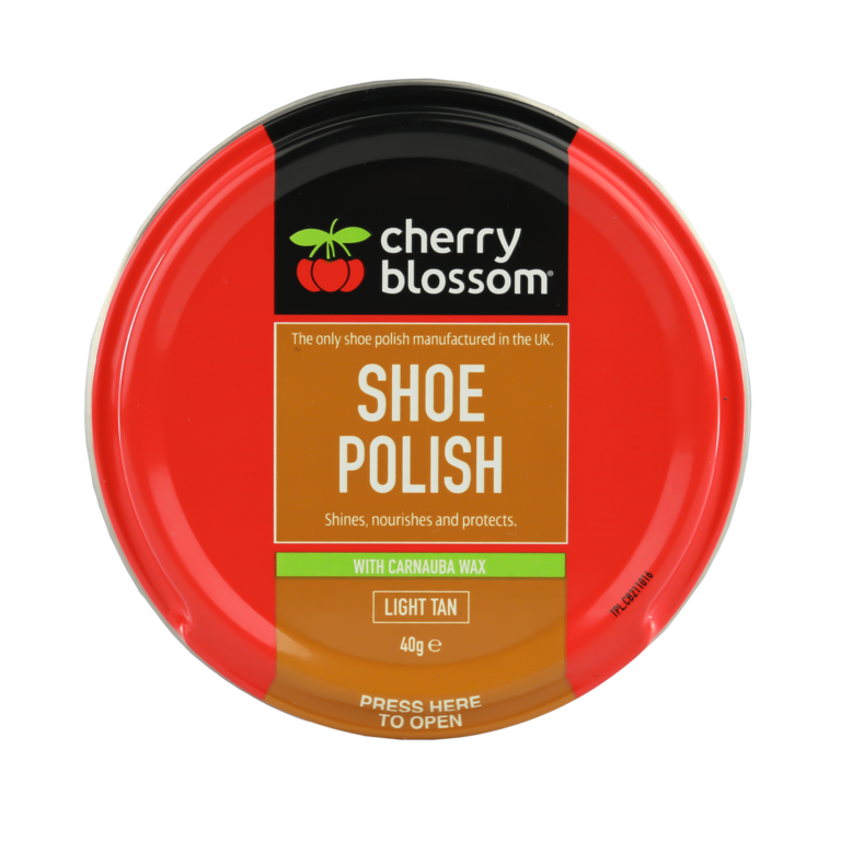 Shoe Polish Light Tan - 40g