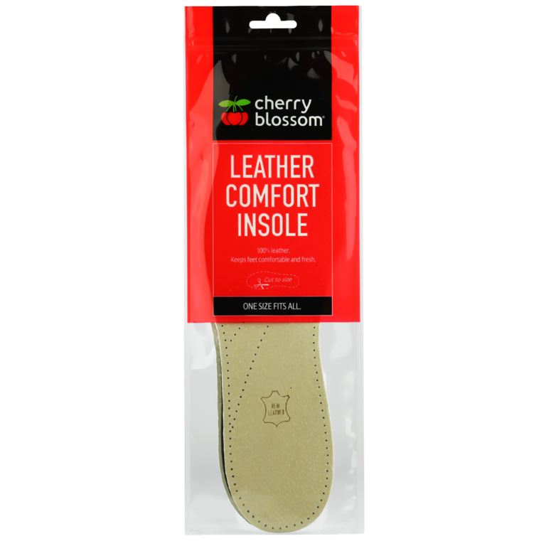 Leather Comfort Insole