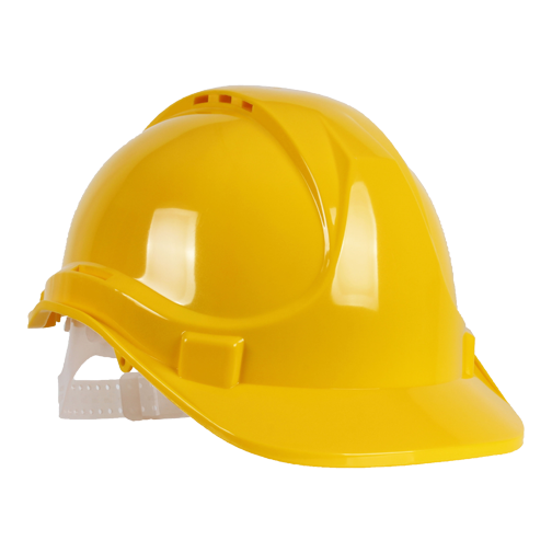 6 Point Safety Helmet One Size - Yellow