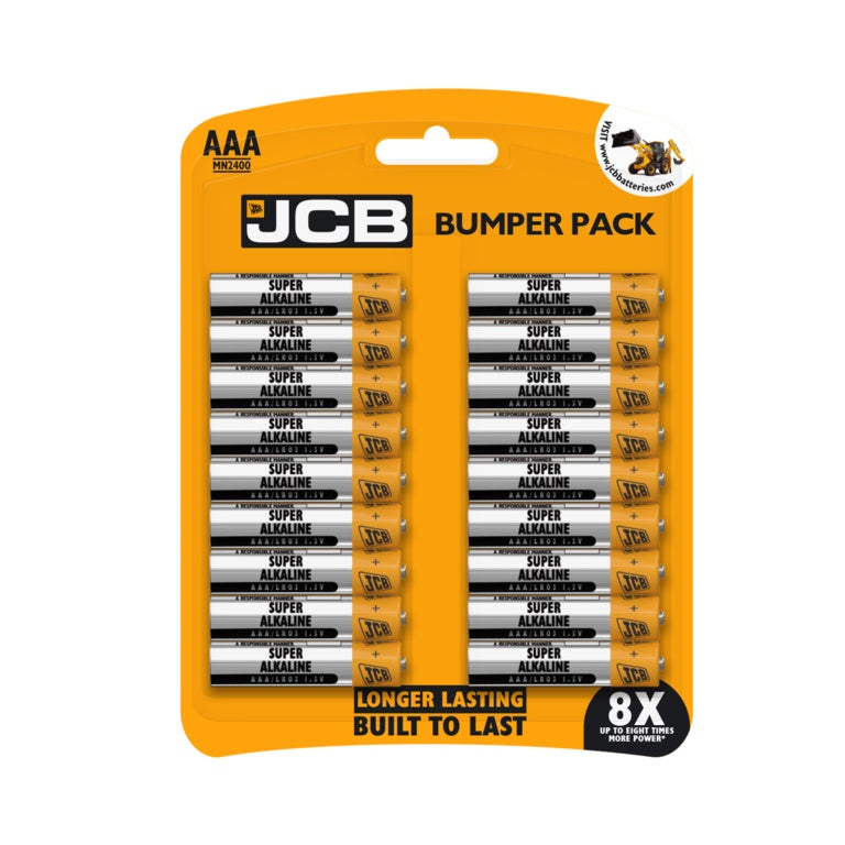LR03 / AAA Alkaline Batteries - 18 Pack