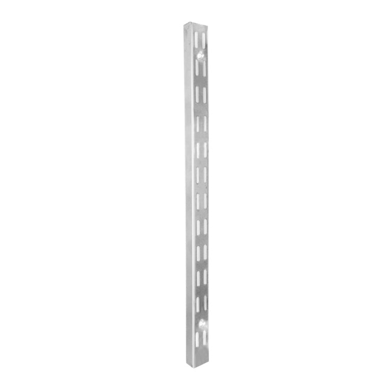 Chrome Plated Twin Slot Upright - 425mm