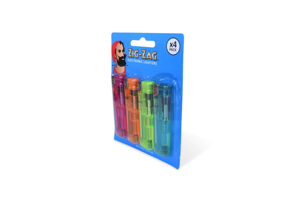 Electronic Lighter - Pack 4
