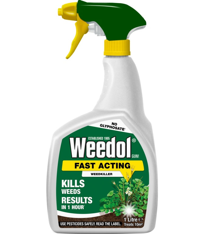 Fast Acting Weedkiller - 1L RTU