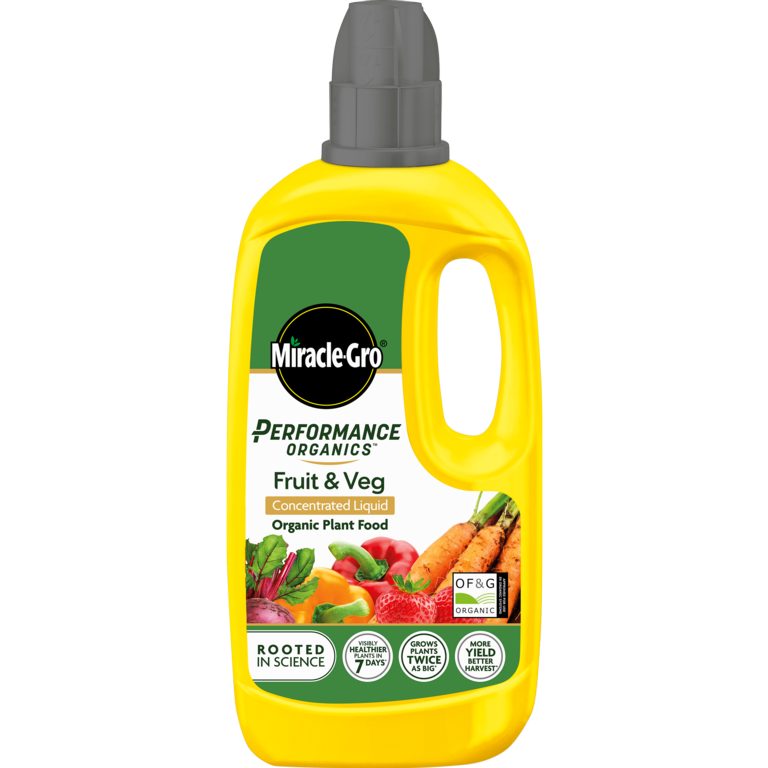 Performance Organics Fruit & Veg Concentrate - 800ml