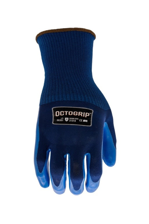 13g Breathable Heavy Duty Glove With Latex Palm - Large