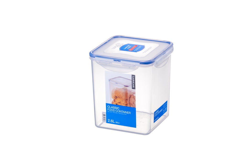 Classic Square Food Container - 2.6L
