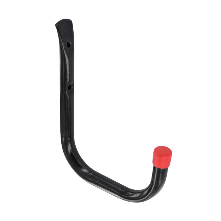 Single Tubular Hook Black - 150mm