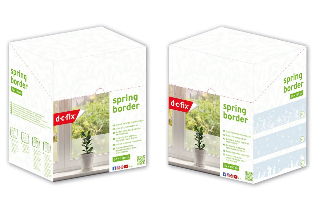 Spring Border Shelf Ready Box - Fsdu