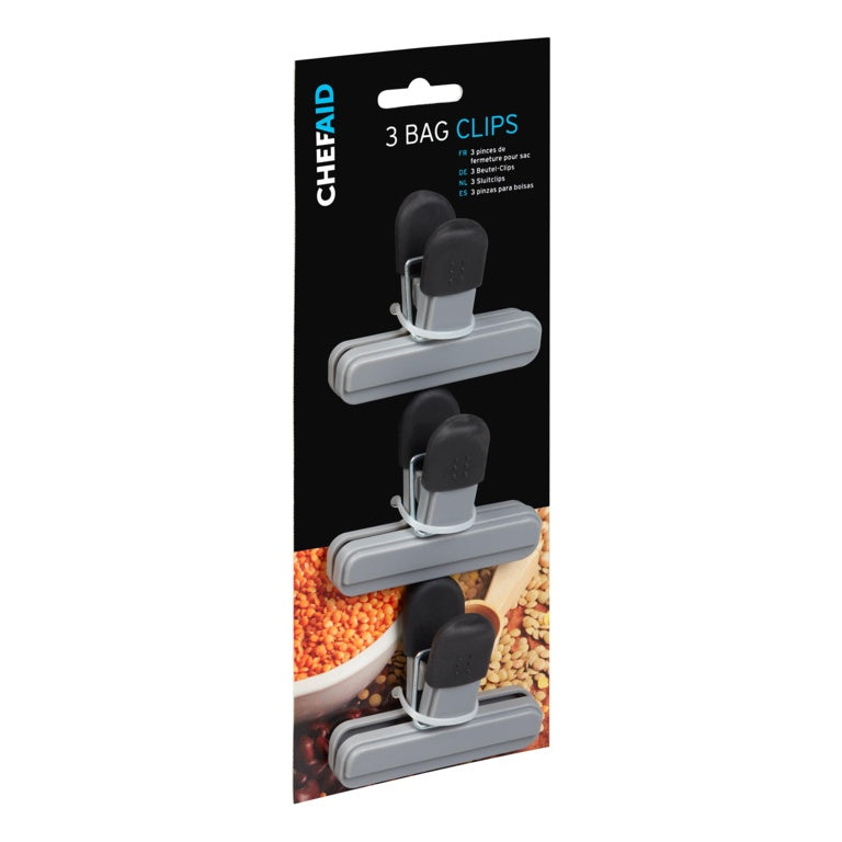 3 Bag Clips