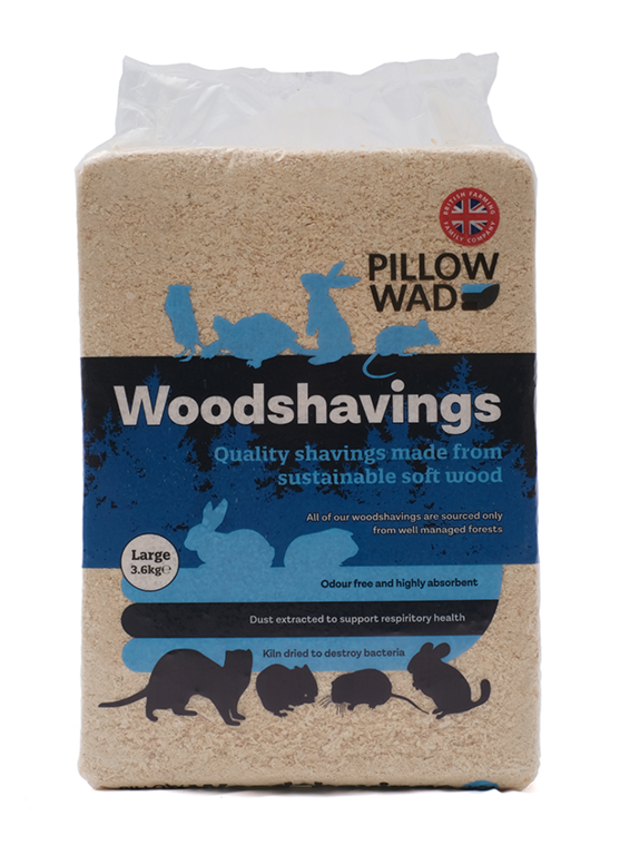Large Wood Shavings - 3.6kg