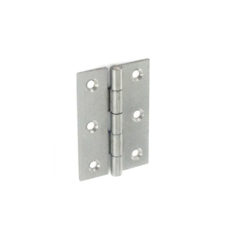 Steel Butt Hinges Self Colour - 50mm (Pair)