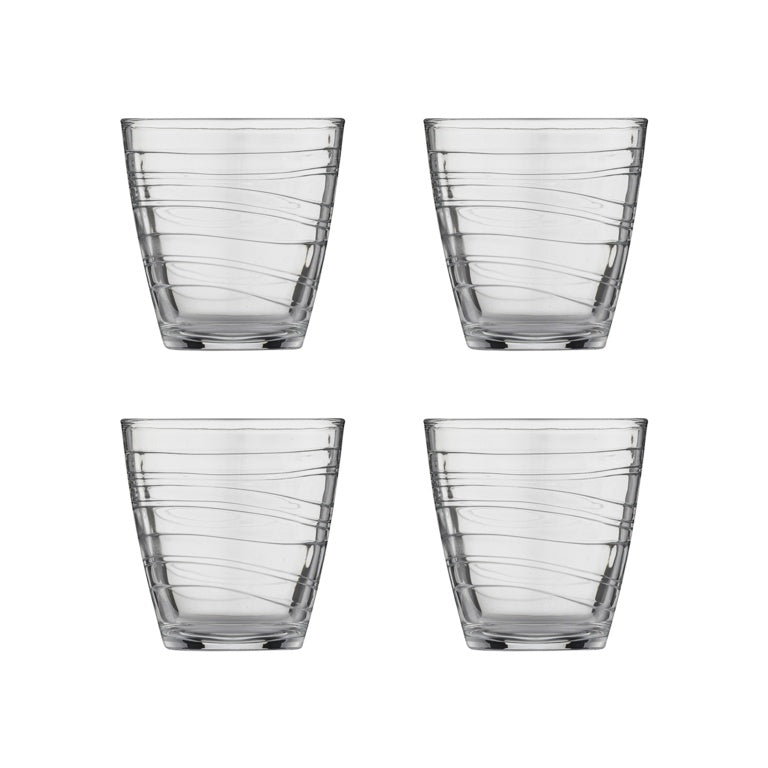 Essentials Swirl Mixer Glass - Set Of 4