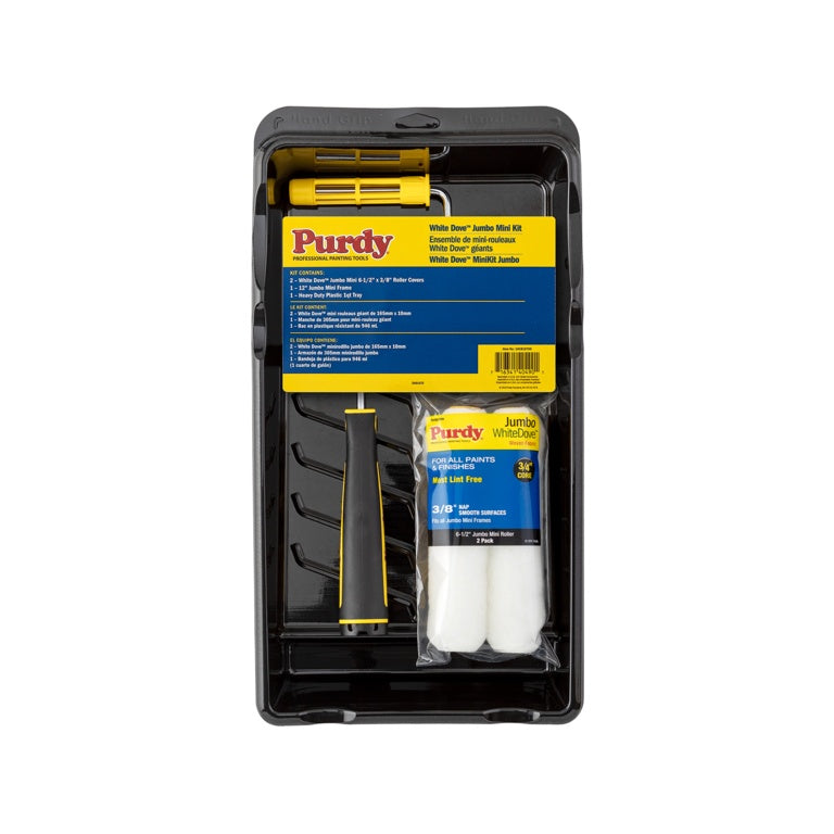 Mini Jumbo Roller Starter Kit - 6.5"