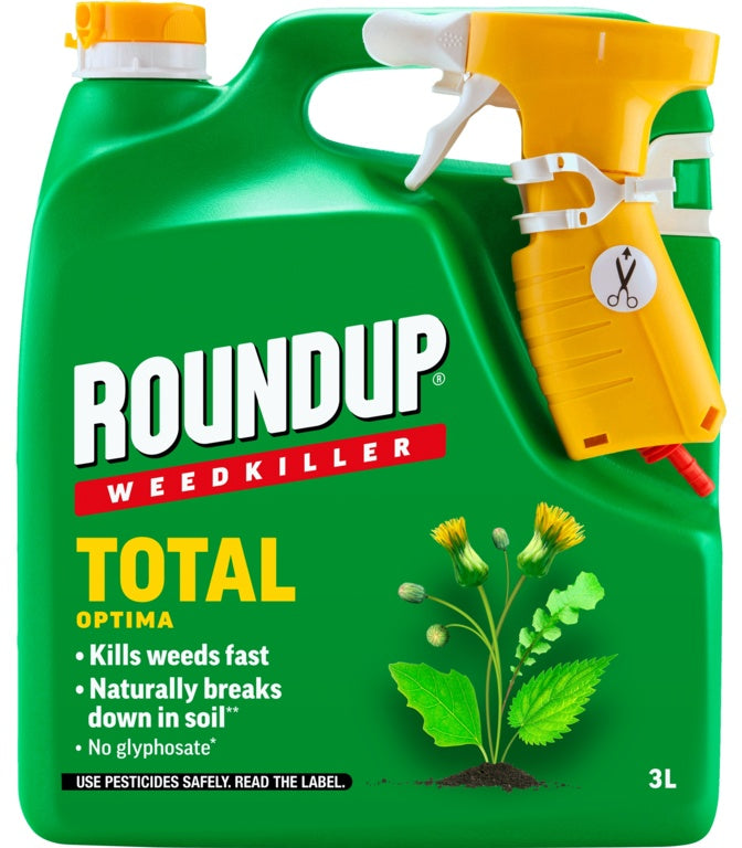 Total Optima Weedkiller - 3L RTU